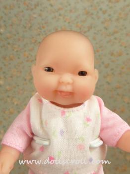JC Toys/Berenguer - Lots to Love Babies - Mini Nursery PlaySet Swing - кукла